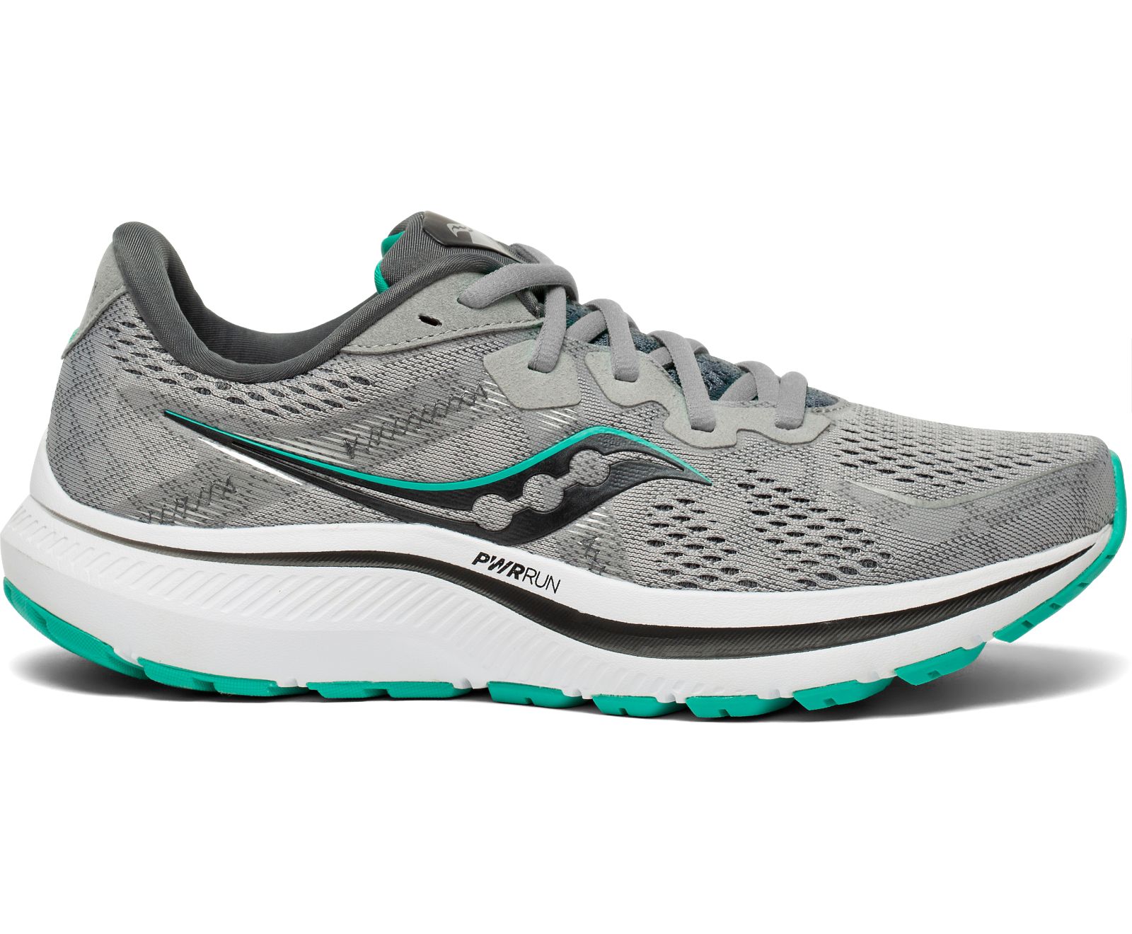 Női Saucony Omni 20 Széles Cipő Futócipő Szürke | HU 213BEX